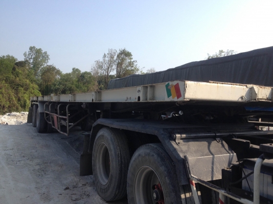 ขายหางเทรลเลอร์ ส.สุชัย 2 เพลา 12.5 เมตร ปี 98