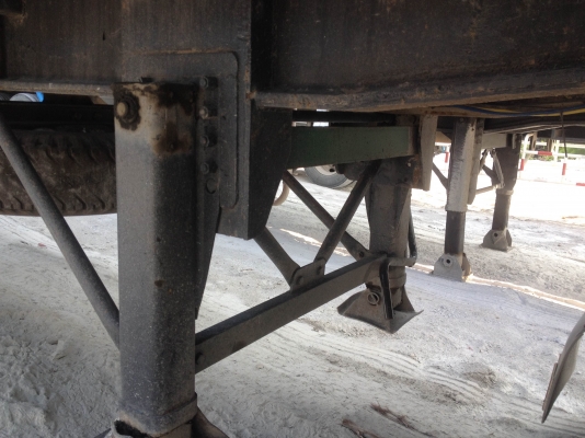 ขายหางเทรลเลอร์ ส.สุชัย 2 เพลา 12.5 เมตร ปี 98