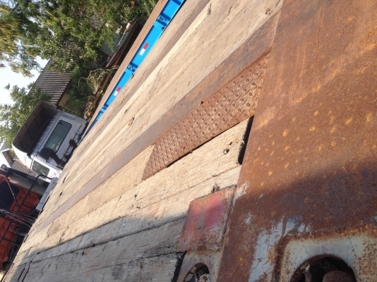 ขายหางเทรลเลอร์ ส.สุชัย 2 เพลา 12.5 เมตร ปี 98