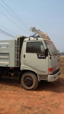 ขาย 6ล้อ ดั้ม HINO FC 120 แแรง((ซุปเปอร์เสี่ยแท้)สวยๆ เครื่องดี ไม่มีไอ แชสซีสวยๆ ดั้มใหญ่   fหน้า หลัง ยางสวย รถพร้อมใช้ ทะเบียนพร้อโอน