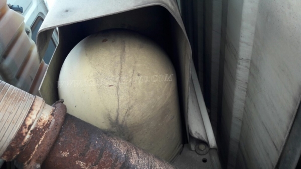 10 ล้อพ่วงดัมพ์ ยี่ห้อ SINO TRUCK รุ่น SWZ10 เครื่อง  6 สูบ  345 แรงม้า