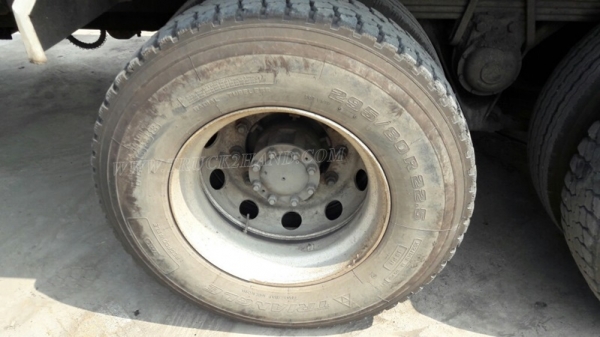 10 ล้อพ่วงดัมพ์ ยี่ห้อ SINO TRUCK รุ่น SWZ10 เครื่อง  6 สูบ  345 แรงม้า