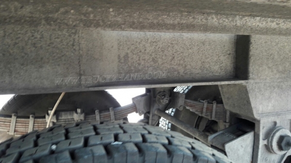 10 ล้อพ่วงดัมพ์ ยี่ห้อ SINO TRUCK รุ่น SWZ10 เครื่อง  6 สูบ  345 แรงม้า