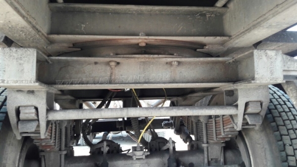 10 ล้อพ่วงดัมพ์ ยี่ห้อ SINO TRUCK รุ่น SWZ10 เครื่อง  6 สูบ  345 แรงม้า