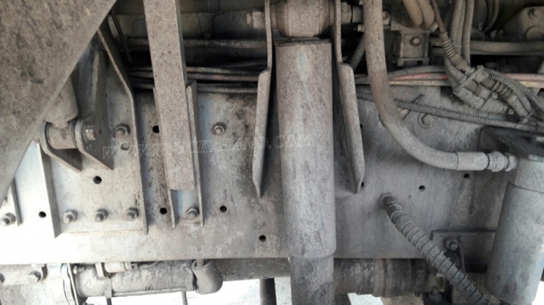 10 ล้อพ่วงดัมพ์ ยี่ห้อ SINO TRUCK รุ่น SWZ10 เครื่อง  6 สูบ  345 แรงม้า