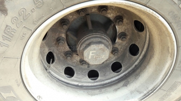 10 ล้อพ่วงดัมพ์ ยี่ห้อ SINO TRUCK รุ่น SWZ10 เครื่อง  6 สูบ  345 แรงม้า