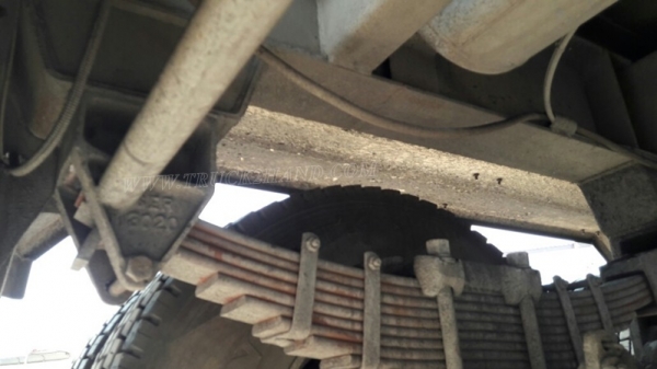 10 ล้อพ่วงดัมพ์ ยี่ห้อ SINO TRUCK รุ่น SWZ10 เครื่อง  6 สูบ  345 แรงม้า