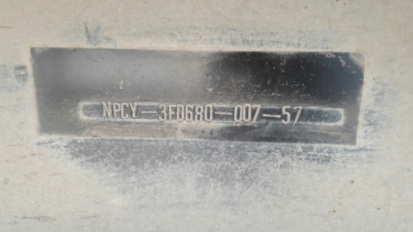 10 ล้อพ่วงดัมพ์ ยี่ห้อ SINO TRUCK รุ่น SWZ10 เครื่อง  6 สูบ  345 แรงม้า