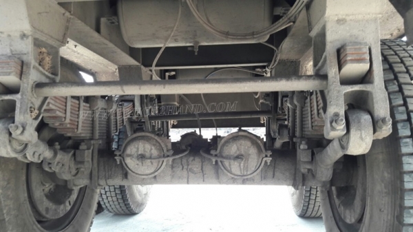 10 ล้อพ่วงดัมพ์ ยี่ห้อ SINO TRUCK รุ่น SWZ10 เครื่อง  6 สูบ  345 แรงม้า