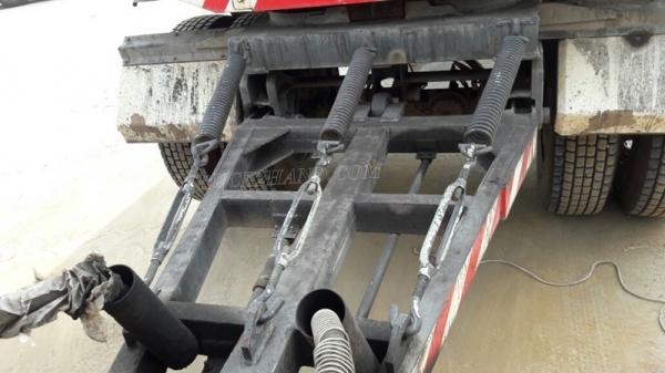 10 ล้อพ่วงดัมพ์ ยี่ห้อ SINO TRUCK รุ่น SWZ10 เครื่อง  6 สูบ  345 แรงม้า