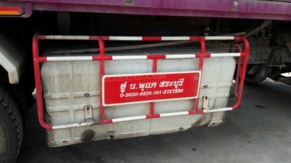 10 ล้อพ่วงดัมพ์ ยี่ห้อ SINO TRUCK รุ่น SWZ10 เครื่อง  6 สูบ  345 แรงม้า