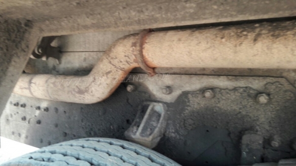 10 ล้อพ่วงดัมพ์ ยี่ห้อ SINO TRUCK รุ่น SWZ10 เครื่อง  6 สูบ  345 แรงม้า