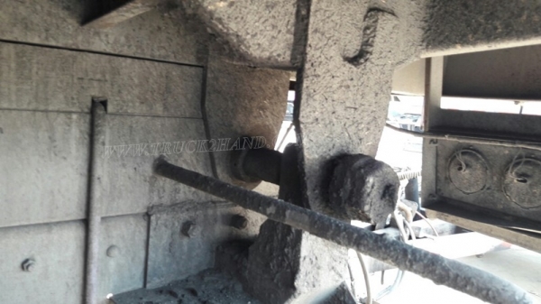 10 ล้อพ่วงดัมพ์ ยี่ห้อ SINO TRUCK รุ่น SWZ10 เครื่อง  6 สูบ  345 แรงม้า