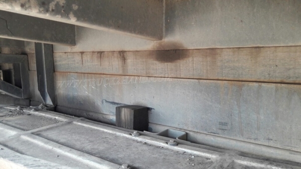 10 ล้อพ่วงดัมพ์ ยี่ห้อ SINO TRUCK รุ่น SWZ10 เครื่อง  6 สูบ  345 แรงม้า