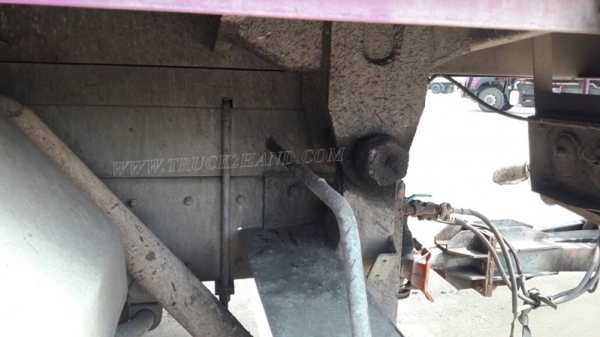 10 ล้อพ่วงดัมพ์ ยี่ห้อ SINO TRUCK รุ่น SWZ10 เครื่อง  6 สูบ  345 แรงม้า