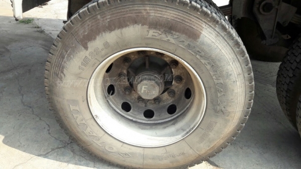 10 ล้อพ่วงดัมพ์ ยี่ห้อ SINO TRUCK รุ่น SWZ10 เครื่อง  6 สูบ  345 แรงม้า