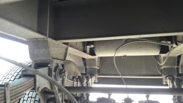 10 ล้อพ่วงดัมพ์ ยี่ห้อ SINO TRUCK รุ่น SWZ10 เครื่อง  6 สูบ  345 แรงม้า