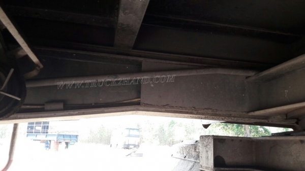 10 ล้อพ่วงดัมพ์ ยี่ห้อ SINO TRUCK รุ่น SWZ10 เครื่อง  6 สูบ  345 แรงม้า