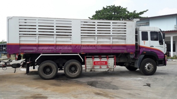 10 ล้อพ่วงดัมพ์ ยี่ห้อ SINO TRUCK รุ่น SWZ10 เครื่อง  6 สูบ  345 แรงม้า