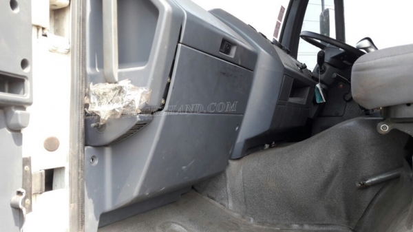 10 ล้อพ่วงดัมพ์ ยี่ห้อ SINO TRUCK รุ่น SWZ10 เครื่อง  6 สูบ  345 แรงม้า