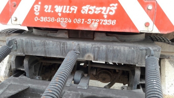 10 ล้อพ่วงดัมพ์ ยี่ห้อ SINO TRUCK รุ่น SWZ10 เครื่อง  6 สูบ  345 แรงม้า