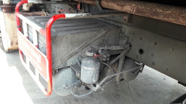 10 ล้อพ่วงดัมพ์ ยี่ห้อ SINO TRUCK รุ่น SWZ10 เครื่อง  6 สูบ  345 แรงม้า