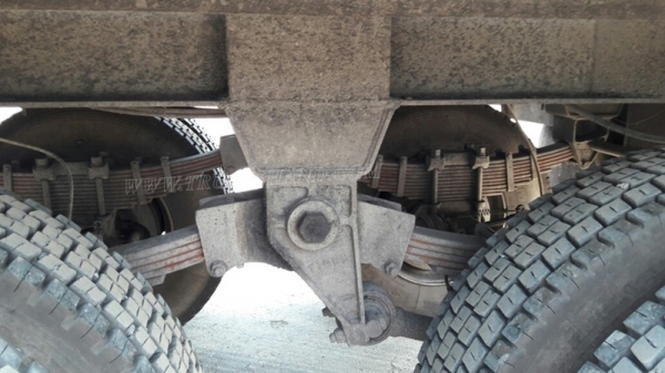 10 ล้อพ่วงดัมพ์ ยี่ห้อ SINO TRUCK รุ่น SWZ10 เครื่อง  6 สูบ  345 แรงม้า