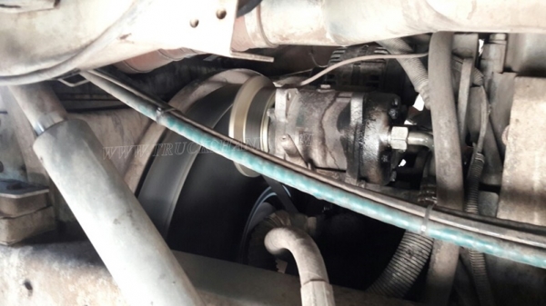 10 ล้อพ่วงดัมพ์ ยี่ห้อ SINO TRUCK รุ่น SWZ10 เครื่อง  6 สูบ  345 แรงม้า