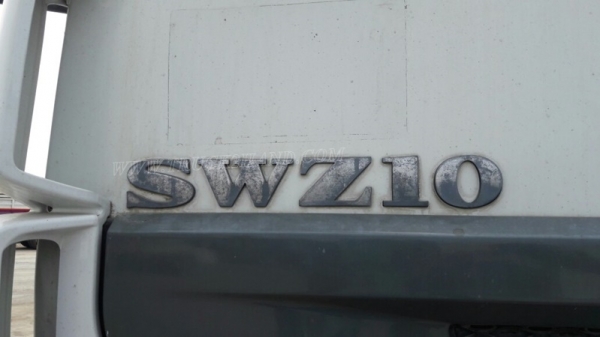 10 ล้อพ่วงดัมพ์ ยี่ห้อ SINO TRUCK รุ่น SWZ10 เครื่อง  6 สูบ  345 แรงม้า