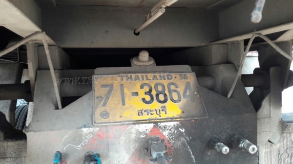 10 ล้อพ่วงดัมพ์ ยี่ห้อ SINO TRUCK รุ่น SWZ10 เครื่อง  6 สูบ  345 แรงม้า