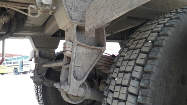 10 ล้อพ่วงดัมพ์ ยี่ห้อ SINO TRUCK รุ่น SWZ10 เครื่อง  6 สูบ  345 แรงม้า