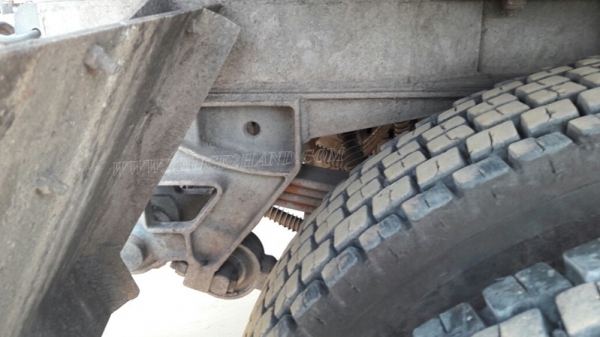 10 ล้อพ่วงดัมพ์ ยี่ห้อ SINO TRUCK รุ่น SWZ10 เครื่อง  6 สูบ  345 แรงม้า