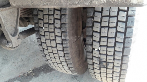 10 ล้อพ่วงดัมพ์ ยี่ห้อ SINO TRUCK รุ่น SWZ10 เครื่อง  6 สูบ  345 แรงม้า