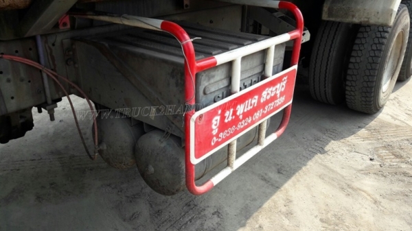 10 ล้อพ่วงดัมพ์ ยี่ห้อ SINO TRUCK รุ่น SWZ10 เครื่อง  6 สูบ  345 แรงม้า