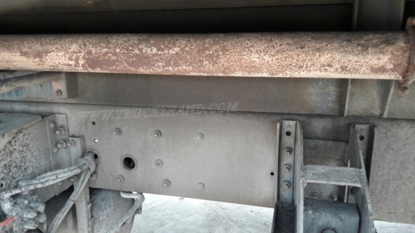 10 ล้อพ่วงดัมพ์ ยี่ห้อ SINO TRUCK รุ่น SWZ10 เครื่อง  6 สูบ  345 แรงม้า