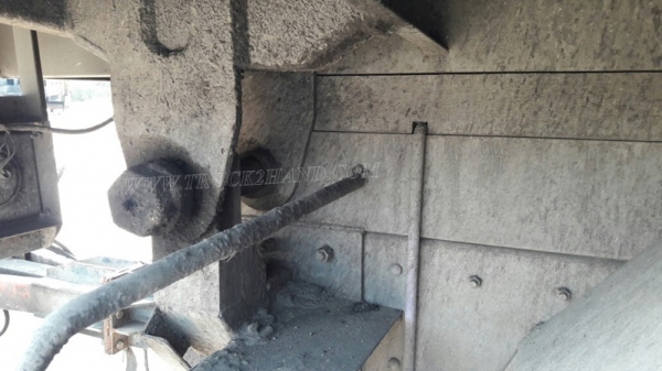 10 ล้อพ่วงดัมพ์ ยี่ห้อ SINO TRUCK รุ่น SWZ10 เครื่อง  6 สูบ  345 แรงม้า