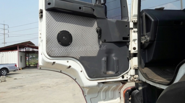 10 ล้อพ่วงดัมพ์ ยี่ห้อ SINO TRUCK รุ่น SWZ10 เครื่อง  6 สูบ  345 แรงม้า