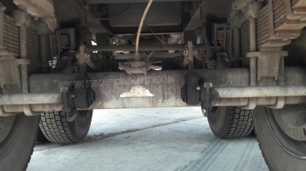 10 ล้อพ่วงดัมพ์ ยี่ห้อ SINO TRUCK รุ่น SWZ10 เครื่อง  6 สูบ  345 แรงม้า