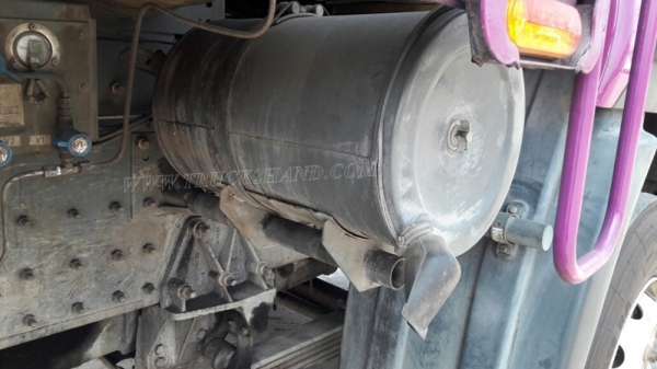 10 ล้อพ่วงดัมพ์ ยี่ห้อ SINO TRUCK รุ่น SWZ10 เครื่อง  6 สูบ  345 แรงม้า