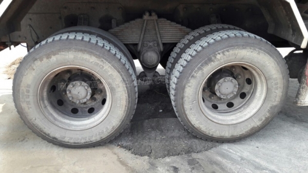 10 ล้อพ่วงดัมพ์ ยี่ห้อ SINO TRUCK รุ่น SWZ10 เครื่อง  6 สูบ  345 แรงม้า