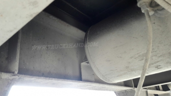 10 ล้อพ่วงดัมพ์ ยี่ห้อ SINO TRUCK รุ่น SWZ10 เครื่อง  6 สูบ  345 แรงม้า