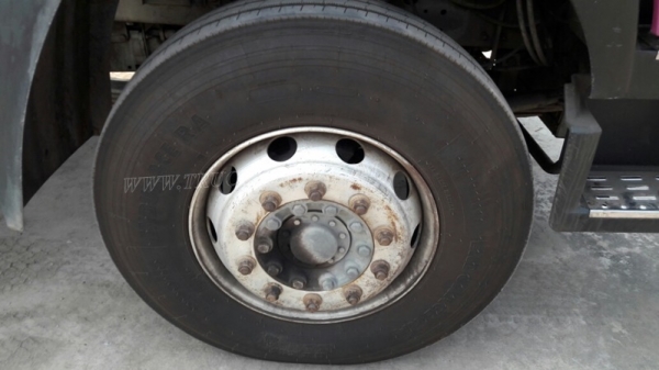 10 ล้อพ่วงดัมพ์ ยี่ห้อ SINO TRUCK รุ่น SWZ10 เครื่อง  6 สูบ  345 แรงม้า