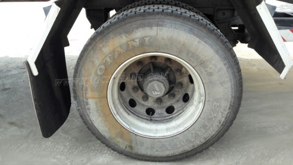 10 ล้อพ่วงดัมพ์ ยี่ห้อ SINO TRUCK รุ่น SWZ10 เครื่อง  6 สูบ  345 แรงม้า