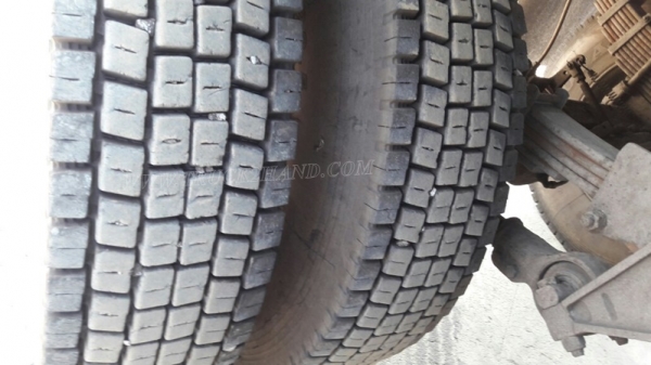 10 ล้อพ่วงดัมพ์ ยี่ห้อ SINO TRUCK รุ่น SWZ10 เครื่อง  6 สูบ  345 แรงม้า