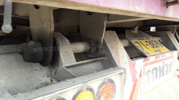 10 ล้อพ่วงดัมพ์ ยี่ห้อ SINO TRUCK รุ่น SWZ10 เครื่อง  6 สูบ  345 แรงม้า