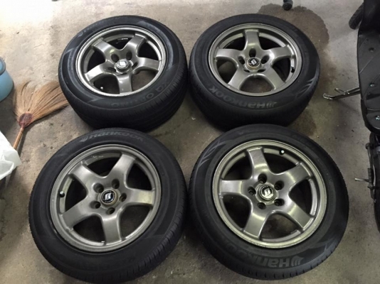 ล้อพร้อมยางใหม่