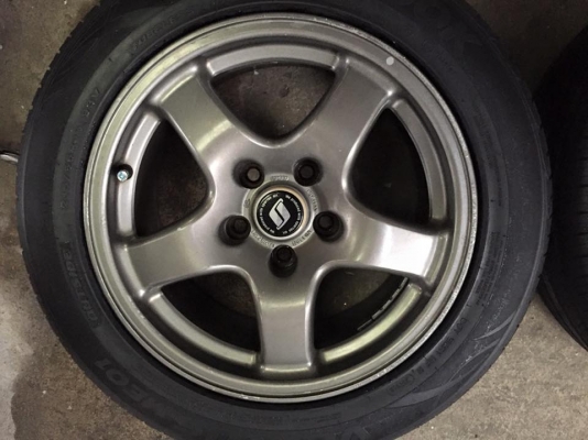 ล้อพร้อมยางใหม่