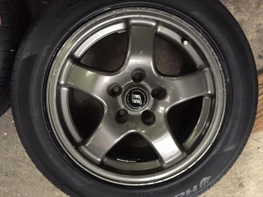 ล้อพร้อมยางใหม่