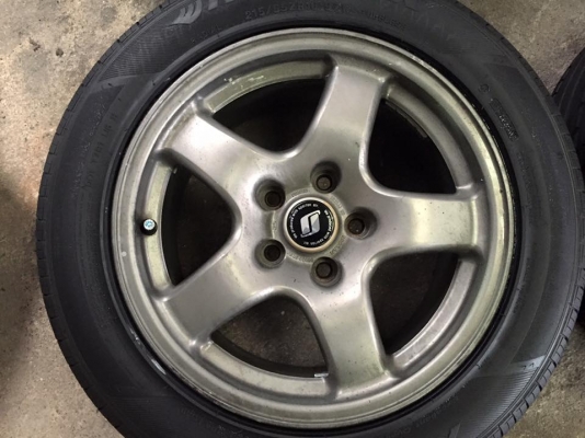 ล้อพร้อมยางใหม่