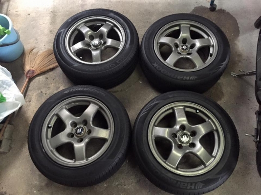ล้อพร้อมยางใหม่